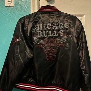 Vintage Chicago Bulls bomber jacket